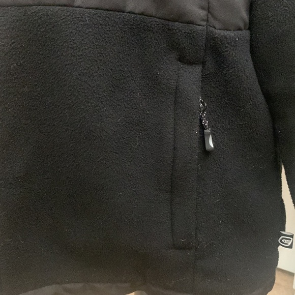 Black‎ Fleece Full Zip Winter Jacket Coat Size XL - Picture 5 of 9